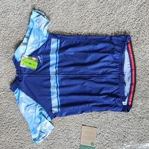 NWT M Mens Cycling Jersey